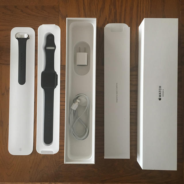 apple watch series3 42mm GPSモデル アップルウォッチ