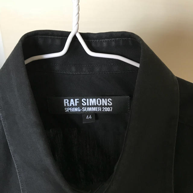 RAF SIMONS(ラフシモンズ)のraf simons 半袖シャツ メンズのトップス(シャツ)の商品写真