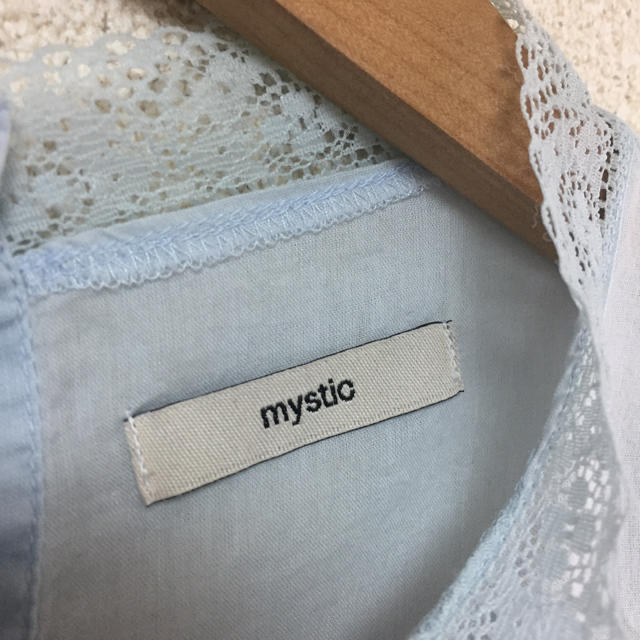 mystic(ミスティック)のmystic race blouse レディースのトップス(シャツ/ブラウス(長袖/七分))の商品写真