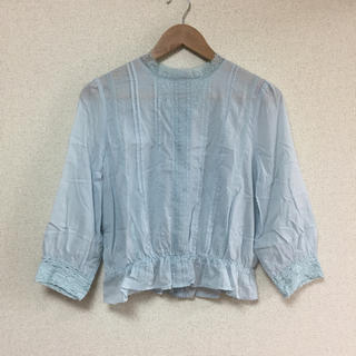 ミスティック(mystic)のmystic race blouse(シャツ/ブラウス(長袖/七分))