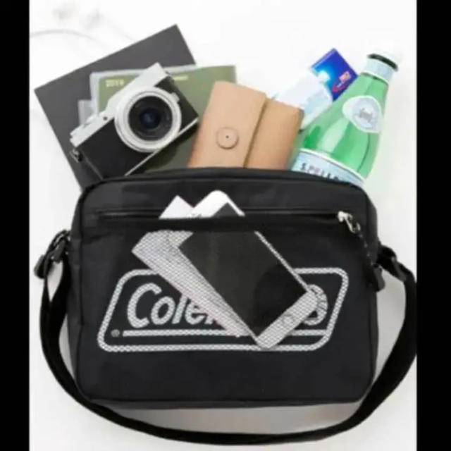 Coleman(コールマン)の新品完売品♡コールマン サコッシュ ブランドブック レディースのバッグ(ショルダーバッグ)の商品写真
