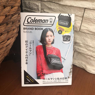 コールマン(Coleman)の新品完売品♡コールマン サコッシュ ブランドブック(ショルダーバッグ)