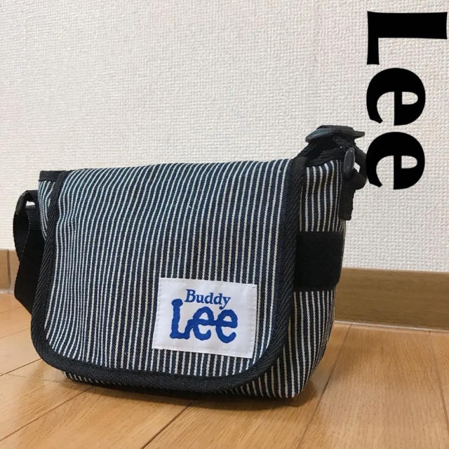 Lee(リー)のLee リー ショルダーバッグ  ヒッコリー柄 0831 レディースのバッグ(ショルダーバッグ)の商品写真