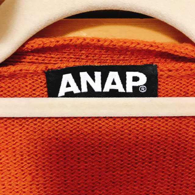 ANAP(アナップ)の年内処分 ANAP ロングカーディガン レディースのトップス(カーディガン)の商品写真