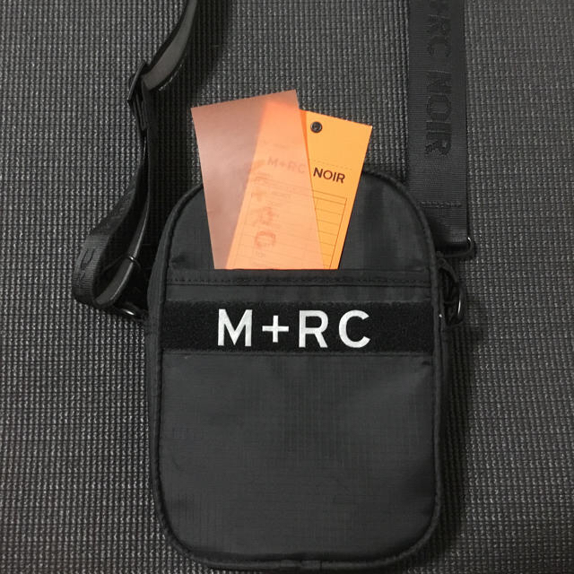 OFF-WHITE - 偽物注意!m+rc noir M+RC NOIR マルシェノア ショルダー
