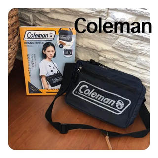 コールマン(Coleman)の新品完売品♡コールマン サコッシュ ブランドブック(ショルダーバッグ)