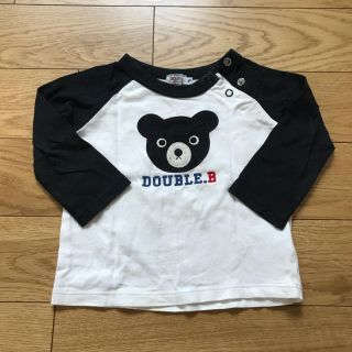 ダブルビー(DOUBLE.B)のdouble. b ラグランTシャツ(Ｔシャツ)