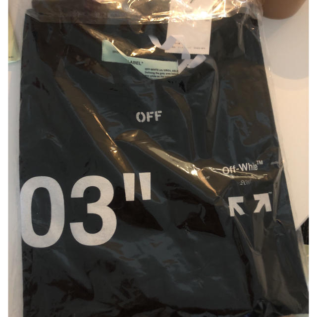 off-white for all アローズ Tシャツ 黒 XS 1