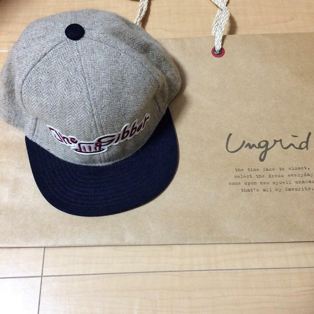 Ungrid(アングリッド)のベースボールCAP レディースの帽子(キャップ)の商品写真