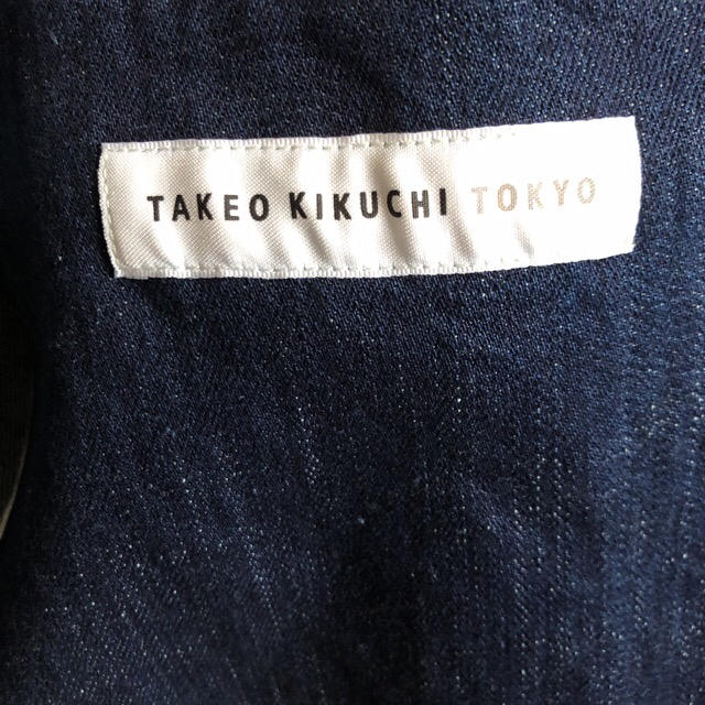 TAKEO KIKUCHI(タケオキクチ)のdonburi kanjo様専用 メンズのジャケット/アウター(Gジャン/デニムジャケット)の商品写真
