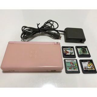 ニンテンドーDS(ニンテンドーDS)の専用！ニンテンドーDS lite ソフト付き(携帯用ゲーム機本体)