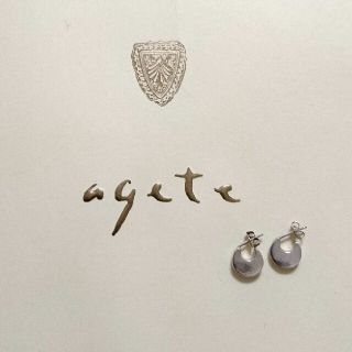 アガット(agete)のagete ★ シルバー ピアス(ピアス)