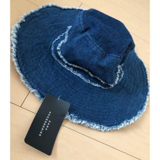 ザラ(ZARA)のdenim hat(ハット)