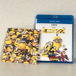 ミニオン(ミニオン)のミニオンズ Blu-ray DVD(アニメ)