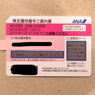 エーエヌエー(ゼンニッポンクウユ)(ANA(全日本空輸))のANA 株主優待 25枚(航空券)