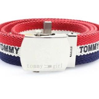 トミーガール(tommy girl)のトミーガール ガチャベルト トリコロールカラー(ベルト)