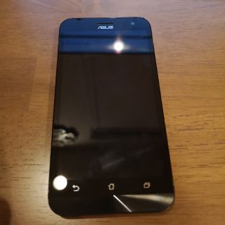 エイスース(ASUS)のZenFone2 Laser ASUS_Z00ED 黒 16G　ゼンフォン(スマートフォン本体)