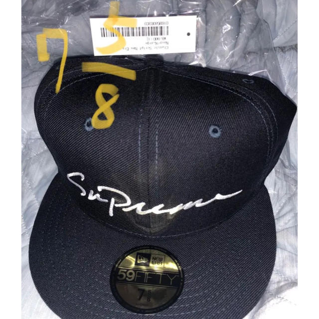 【7-5/8】 supreme Classic Script New Era®