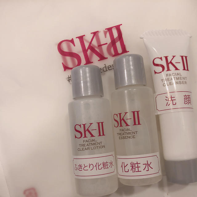 SK-II(エスケーツー)のskⅡ サンプル  コスメ/美容のキット/セット(サンプル/トライアルキット)の商品写真