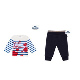 プチバトー(PETIT BATEAU)のあずこ様専用♡プチバトー2点おまとめ(Tシャツ/カットソー)