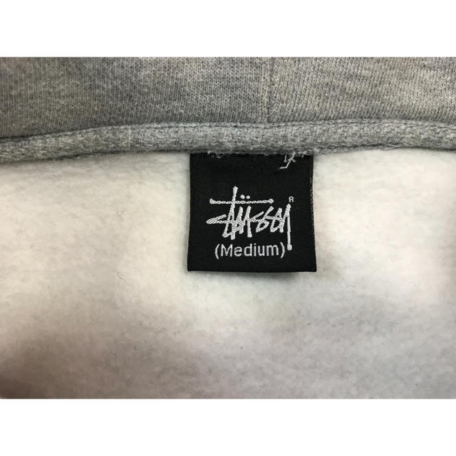 stussy 裏起毛プルオーバーパーカー ☆ M 2