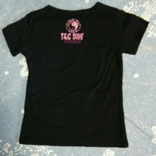 Town & Country(タウンアンドカントリー)の専用  ガールズ T&C Tシャツ 150 黒 キッズ/ベビー/マタニティのキッズ服女の子用(90cm~)(Tシャツ/カットソー)の商品写真