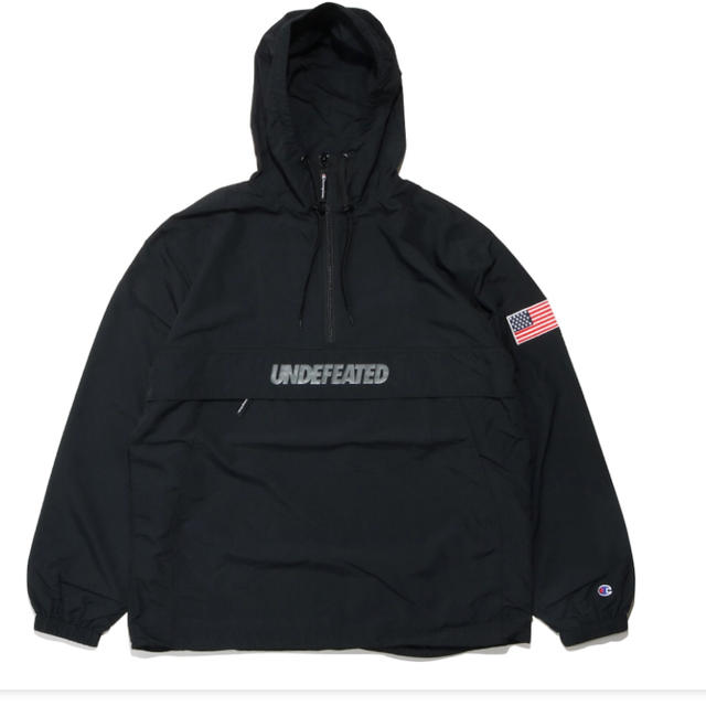 UNDEFEATED(アンディフィーテッド)のUndefeated champion nylon S サイズ メンズのトップス(パーカー)の商品写真