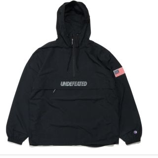 アンディフィーテッド(UNDEFEATED)のUndefeated champion nylon S サイズ(パーカー)