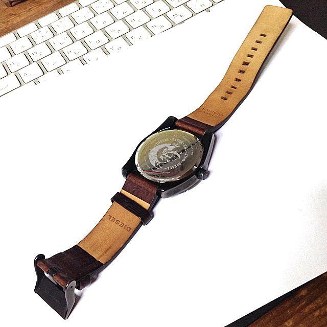 DIESEL(ディーゼル)のディーゼル DIESEL 時計 DZ-1598 メンズの時計(腕時計(アナログ))の商品写真