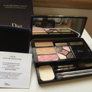 ディオール(Dior)のDior メイクパレット(コフレ/メイクアップセット)