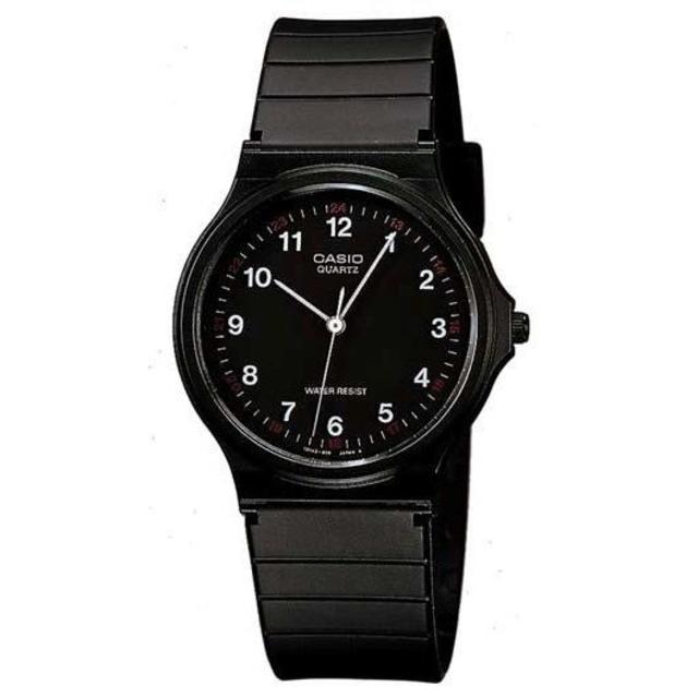 CASIO(カシオ)の新品★カシオ CASIO アナログ MQ-24-1B ブラック メンズの時計(腕時計(アナログ))の商品写真