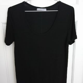 セオリーリュクス(Theory luxe)のtheoryluxeロングTシャツ(Tシャツ(半袖/袖なし))