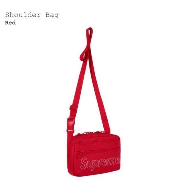 Supreme - 新品 Supreme Shoulder Bag 18aw 赤 Red ショルダーの通販 ...