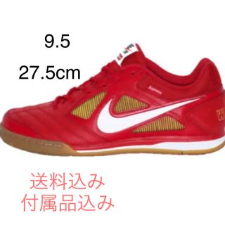 シュプリーム(Supreme)のsupreme nike sb gato レッド 赤 27.5 9.5(スニーカー)