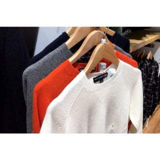 ユニクロ(UNIQLO)のユニクロ イネス秋冬 カシミヤ100% ニット 【メンズ】(ニット/セーター)