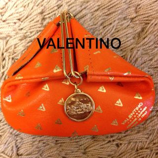 ヴァレンティノ(VALENTINO)のイタリア製 コインケース♡(コインケース)