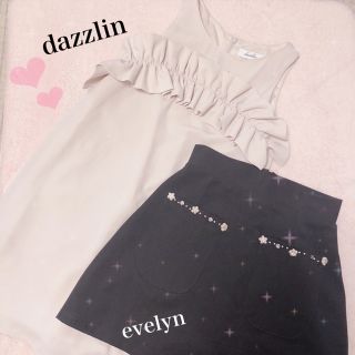 エブリン(evelyn)のevelyn dazzlin セット(セット/コーデ)