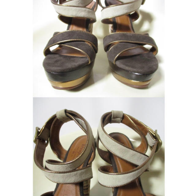 GRACE CONTINENTAL(グレースコンチネンタル)のサンダル 秋素材 レディースの靴/シューズ(サンダル)の商品写真
