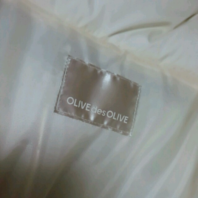 OLIVEdesOLIVE(オリーブデオリーブ)のリボンダウン♡オリーブ レディースのジャケット/アウター(ダウンジャケット)の商品写真