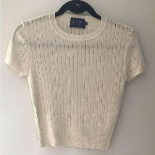 ラルフローレン(Ralph Lauren)の新品未使用✨ 涼しげ上品なRALPH LAURENトップス(ニット/セーター)