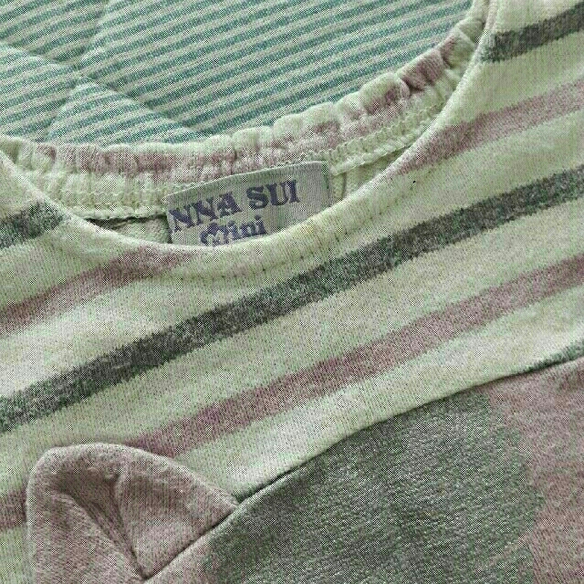 ANNA SUI mini(アナスイミニ)のアナスイミニ　ネコロンT キッズ/ベビー/マタニティのキッズ服女の子用(90cm~)(Tシャツ/カットソー)の商品写真