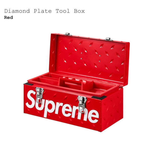 カテゴリ➔ Supreme - Supreme Diamond Plate Tool Boxの通販 by ALF's shop｜シュプリームならラクマ ┲ブランド
