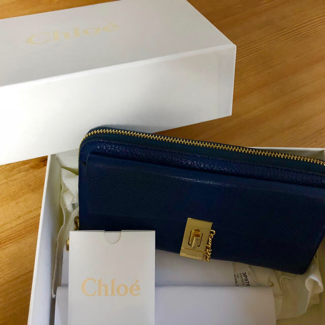 値下げ   Chloe  長財布