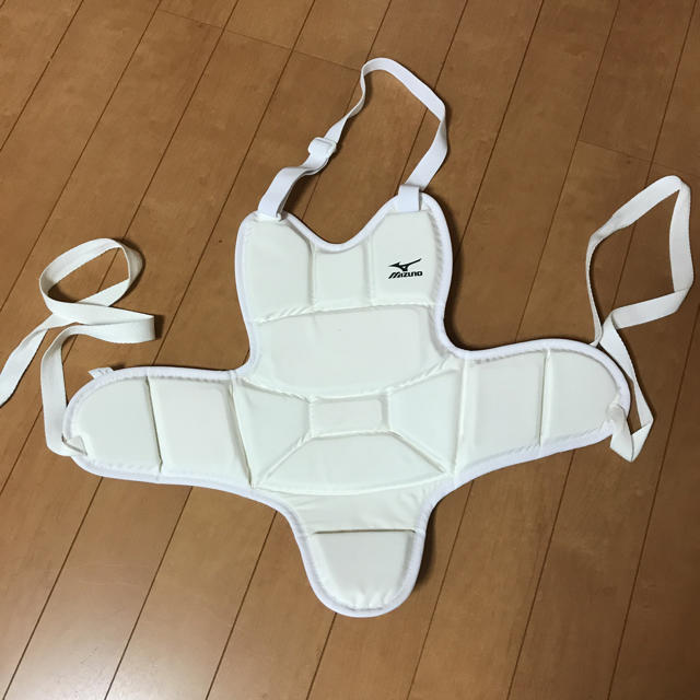 MIZUNO(ミズノ)の空手 プロテクター  防具 スポーツ/アウトドアのスポーツ/アウトドア その他(相撲/武道)の商品写真