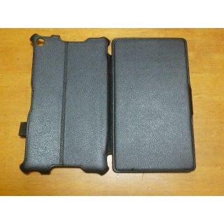 Nexus 7 2013 用 ケース (黒) (送料込み)(Androidケース)