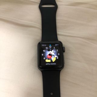 アップルウォッチ(Apple Watch)のApple Watch series3 38mm GPSモデル (腕時計(デジタル))