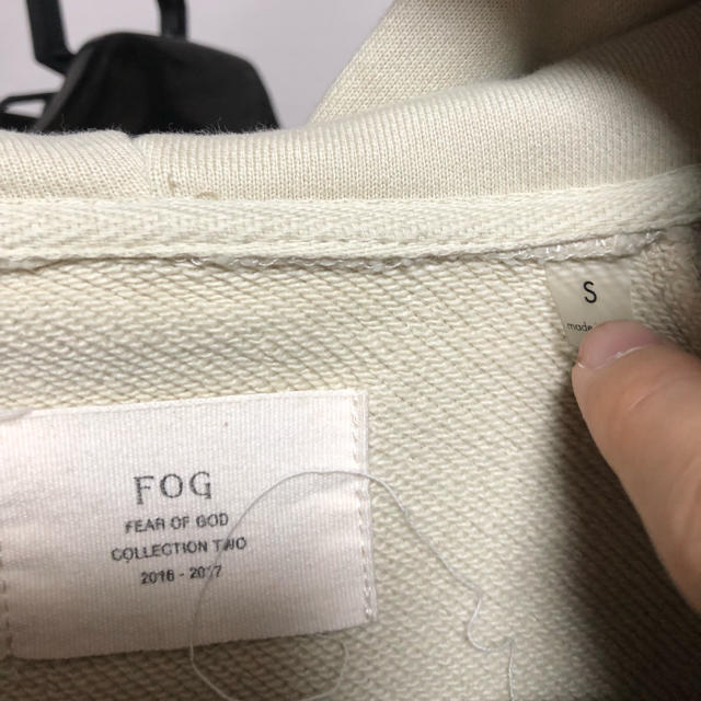 FEAR OF GOD(フィアオブゴッド)のfog pacsun zip hoodie メンズのトップス(パーカー)の商品写真