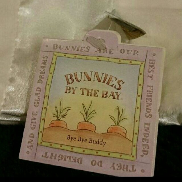 Bunnies by the Bay(バニーズバイザベイ)のBUNNIS BY THE BAY 赤ちゃん おしゃぶりタオル キッズ/ベビー/マタニティのおもちゃ(ぬいぐるみ/人形)の商品写真
