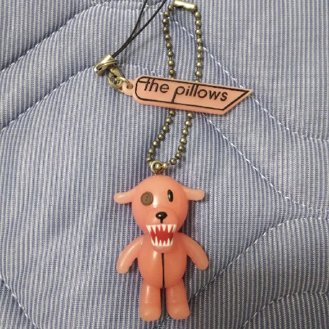 the pillows☆バスターくん☆キーホルダーの通販 by the pillows☆バスターくん☆キーホルダーの通販 by