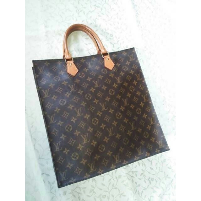 LOUIS VUITTON - 値下げ！ルイヴィトン サックプラ トートバッグ　美品